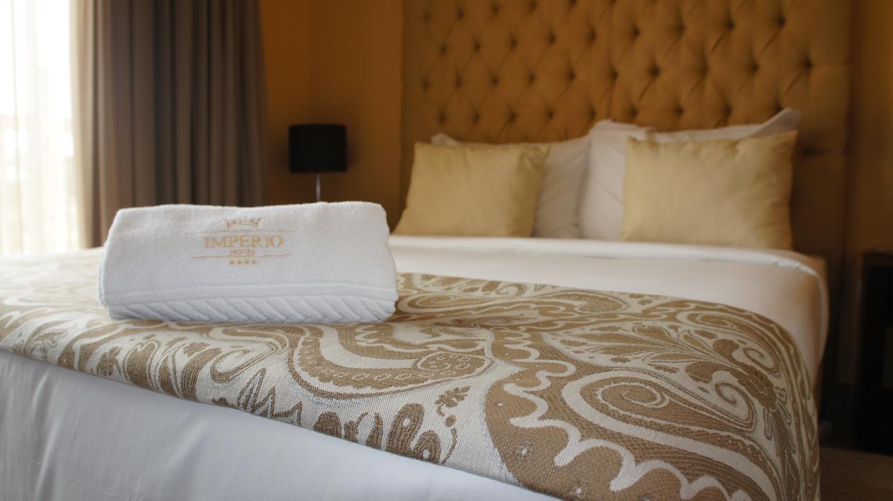 Hotel Imperio Бисау Экстерьер фото