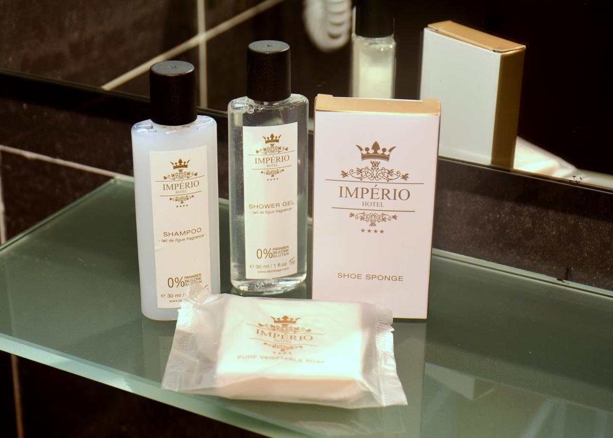 Hotel Imperio Бисау Экстерьер фото