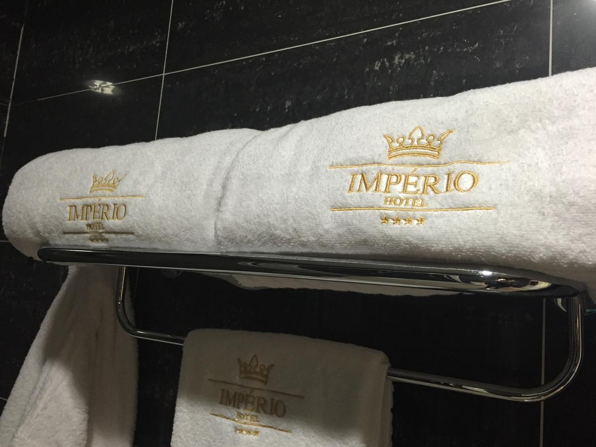 Hotel Imperio Бисау Экстерьер фото