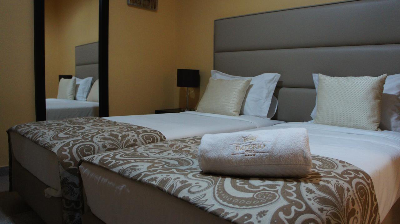 Hotel Imperio Бисау Экстерьер фото