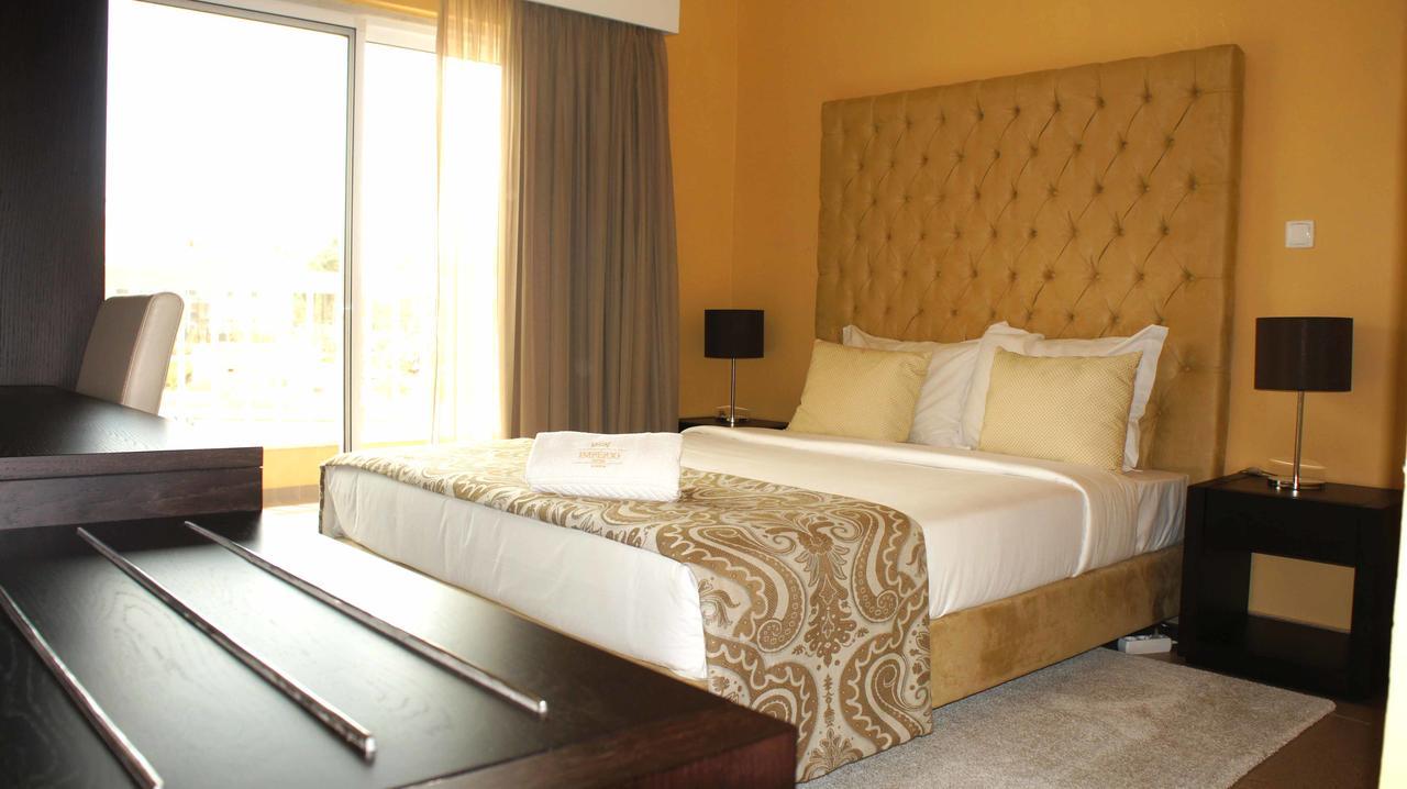 Hotel Imperio Бисау Экстерьер фото