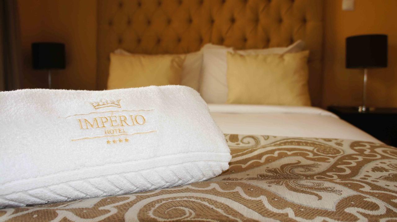 Hotel Imperio Бисау Экстерьер фото