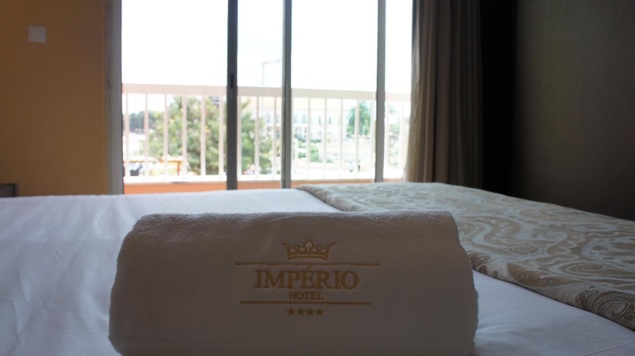 Hotel Imperio Бисау Экстерьер фото