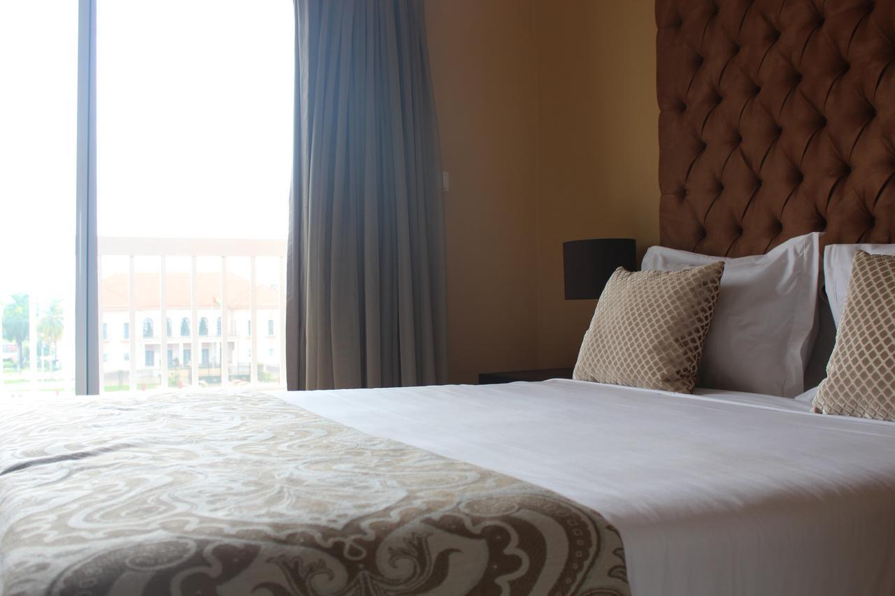 Hotel Imperio Бисау Экстерьер фото