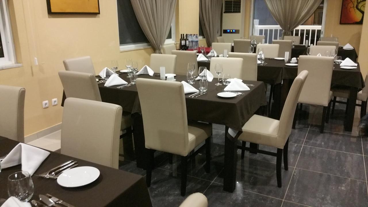 Hotel Imperio Бисау Экстерьер фото