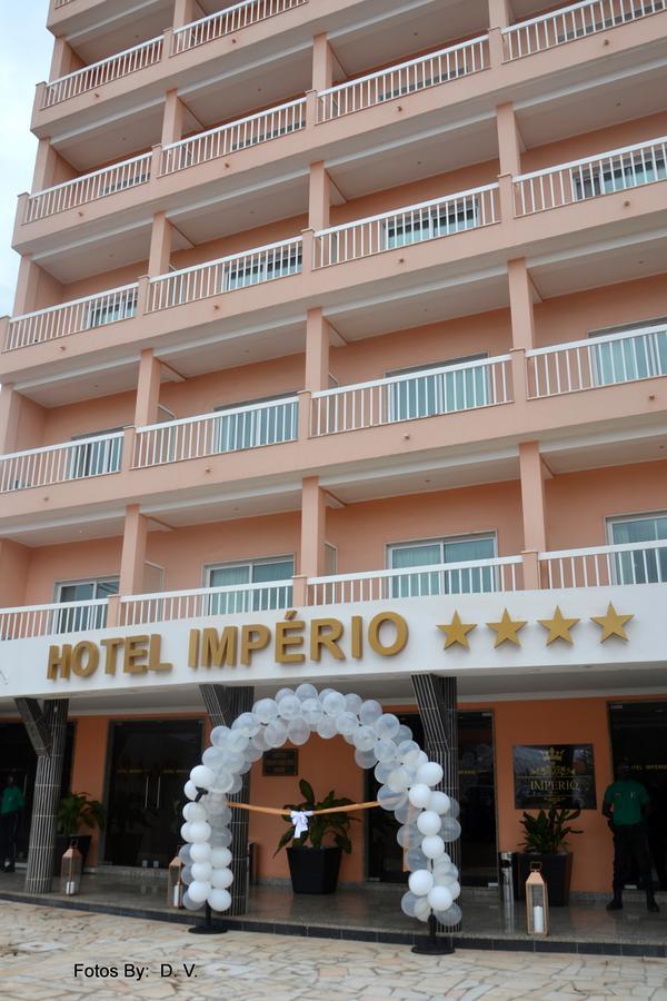 Hotel Imperio Бисау Экстерьер фото